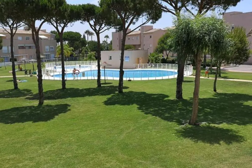 Magnifico Apartamento Con Jardin Y Vistas En Novo Sancti Petri Cadiz