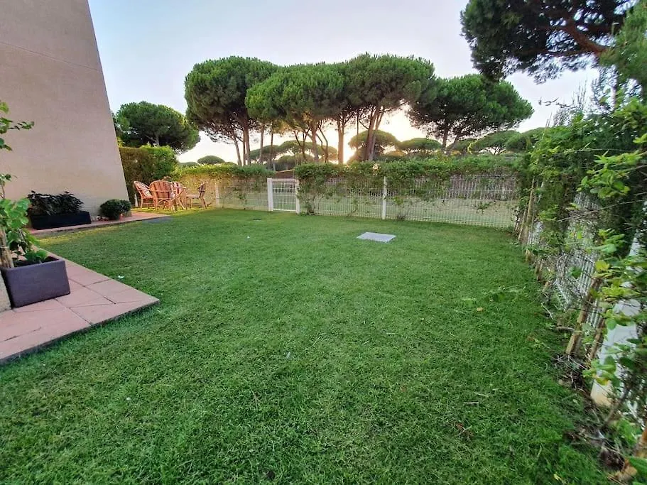 Magnifico Apartamento Con Jardin Y Vistas En Novo Sancti Petri Cadiz Apartment