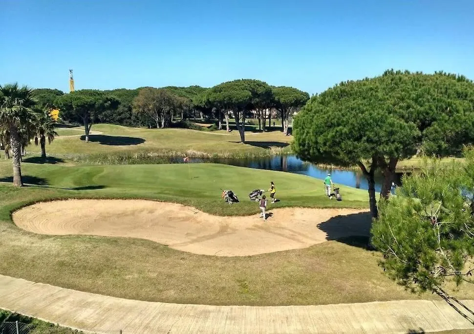 Magnifico Apartamento Con Jardin Y Vistas En Novo Sancti Petri Cadiz 0*,