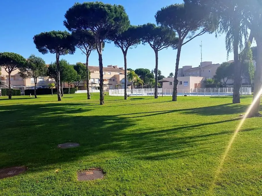 Magnifico Apartamento Con Jardin Y Vistas En Novo Sancti Petri Cadiz